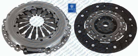 MAPA 020215409 Debriyaj Seti Rulmansiz Bravo Ii Doblo Iii Grande Punto Evo Linea Fiat 500 Alfa Mito 1.4tjet 07>